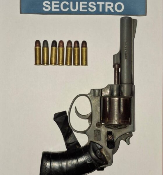 Semana caliente en Monte Hermoso: armas, droga y violencia en una serie de operativos policiales