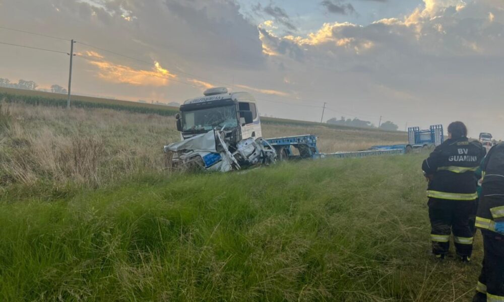 Una tragedia enluta a Guaminí: Tres muertos en un choque frontal en ruta 33, todos empleados municipales