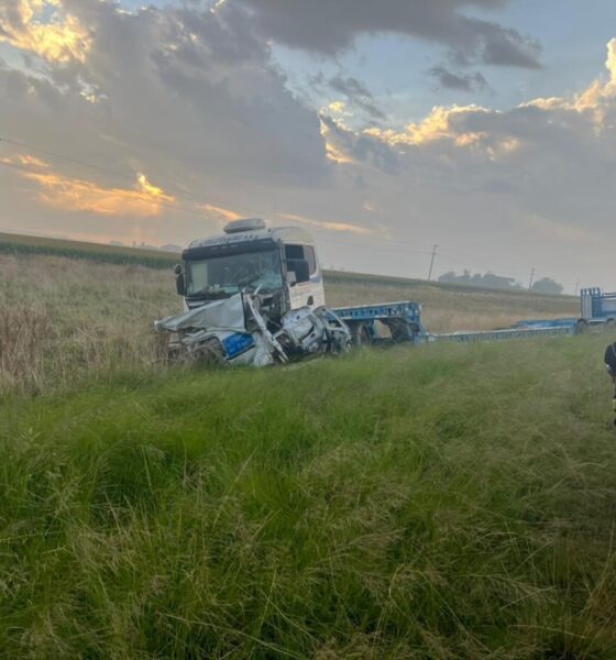 Una tragedia enluta a Guaminí: Tres muertos en un choque frontal en ruta 33, todos empleados municipales