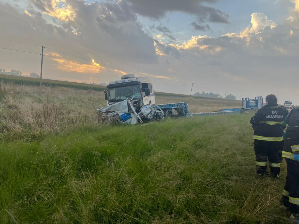Una tragedia enluta a Guaminí: Tres muertos en un choque frontal en ruta 33, todos empleados municipales