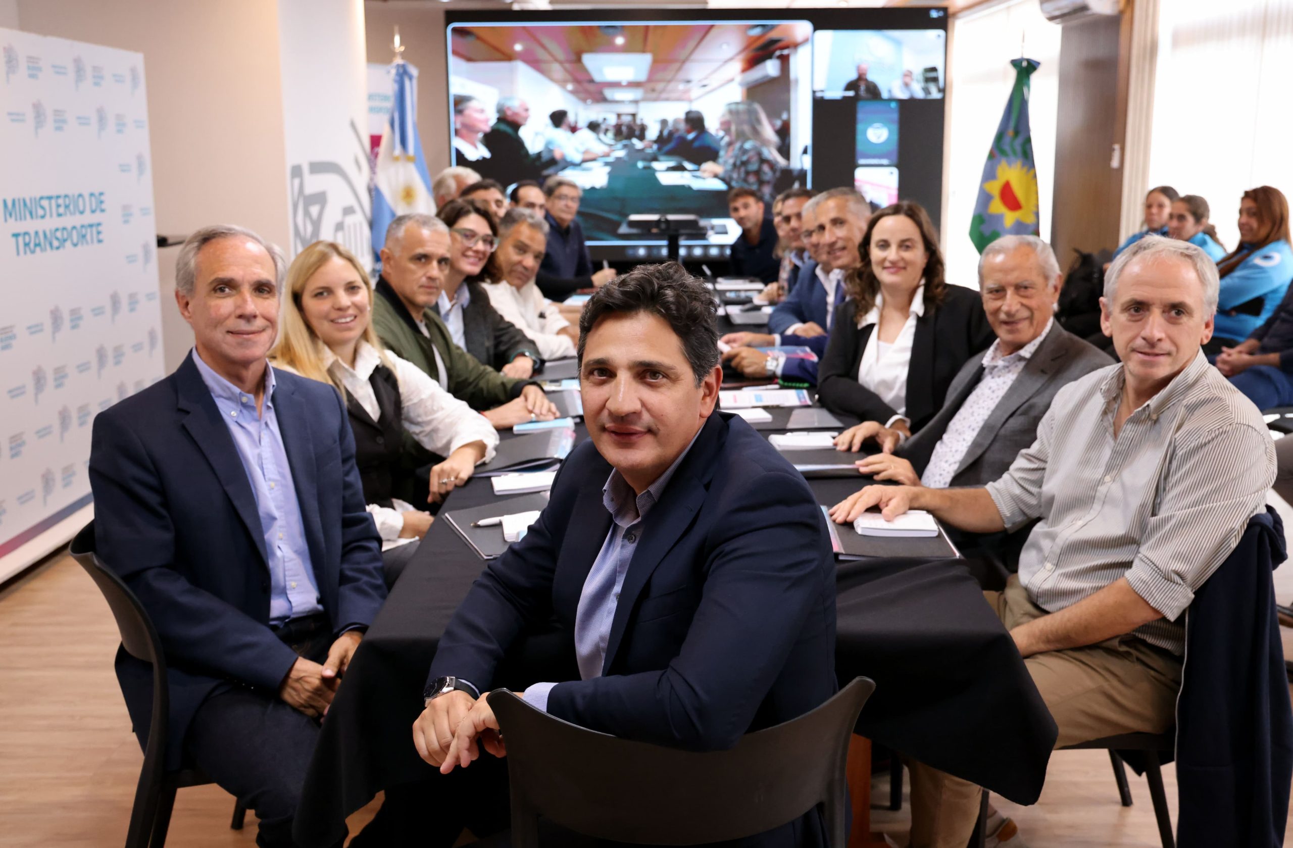 Estefanía Bordoni participó de la presentación del informe del Observatorio Vial Provincial