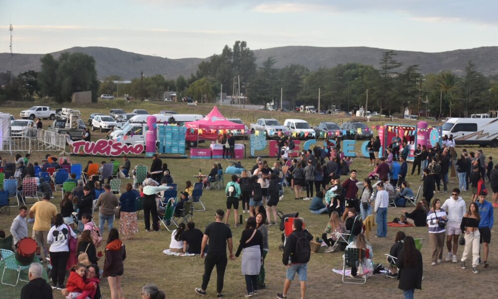 Vendimia 2026: A horas del inicio, ultiman detalles en el predio para la 11° Fiesta Provincial