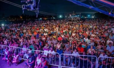 Hay Fiesta Provincial de la Vendimia en Saldungaray con shows de Teresa Parodi y Los Rancheros