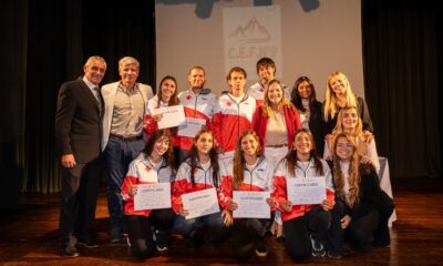 Tornquist celebró a los primeros egresados de la Escuela de Guardavidas