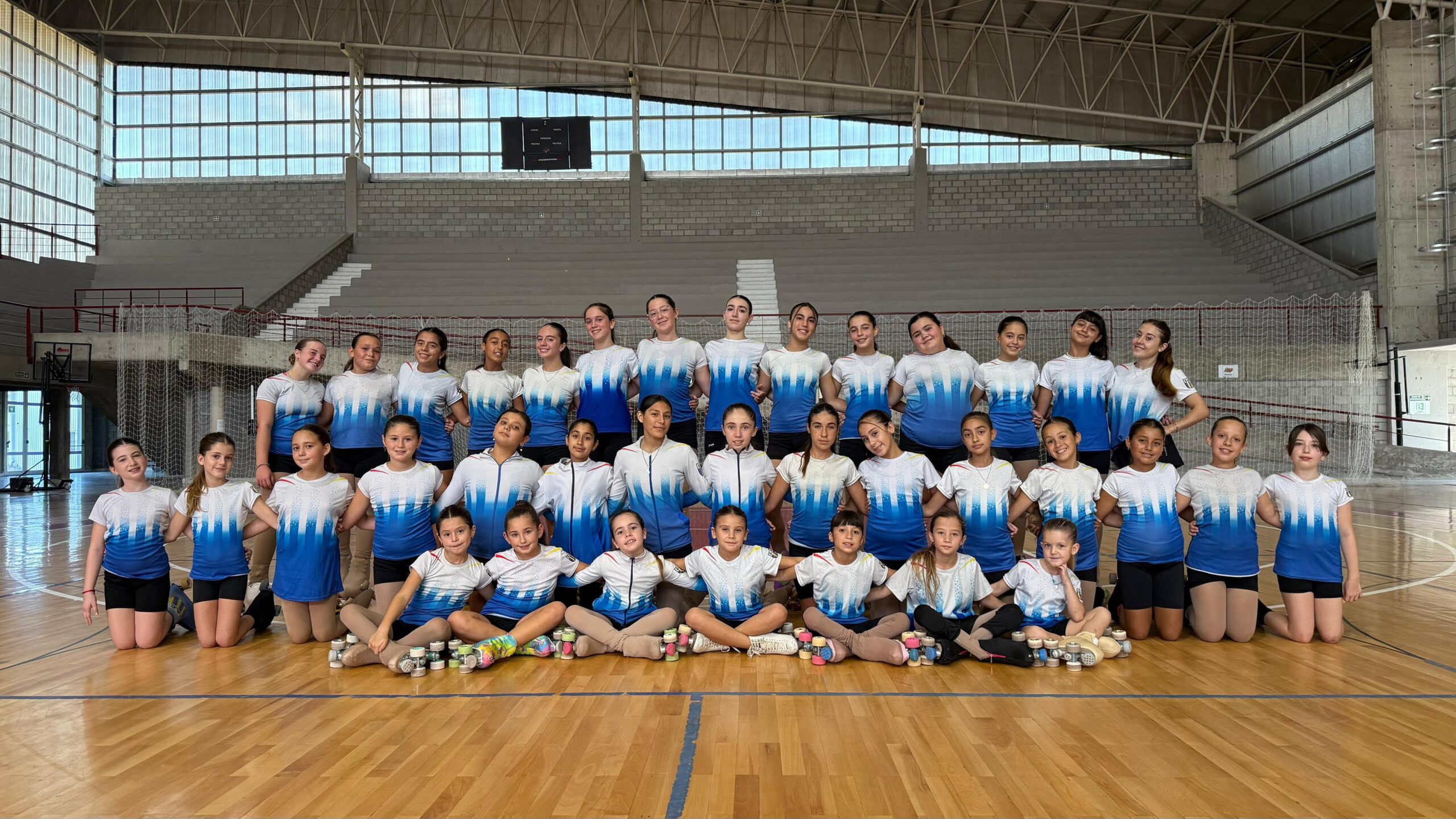 res Arroyos será sede del primer torneo regional de patín artístico de la temporada