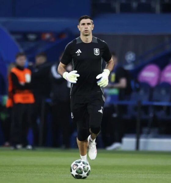 Se lesionó el arquero marplatense “Dibu” y el delantero bahiense Lautaro Martínez a dos meses del mundial