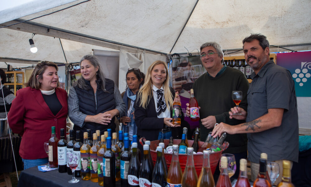 Productores y bodegas, protagonistas en la apertura de la 11° Fiesta Provincial de la Vendimia en Saldungaray