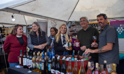 Productores y bodegas, protagonistas en la apertura de la 11° Fiesta Provincial de la Vendimia en Saldungaray