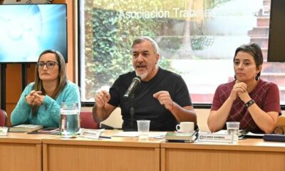 ATE llamó a paro y movilización para el 21 de abril: "Si no hay plata no habrá paz social"