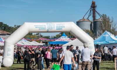 Una multitud disfrutó del cierre de la 11° Fiesta Provincial de la Vendimia en Saldungaray