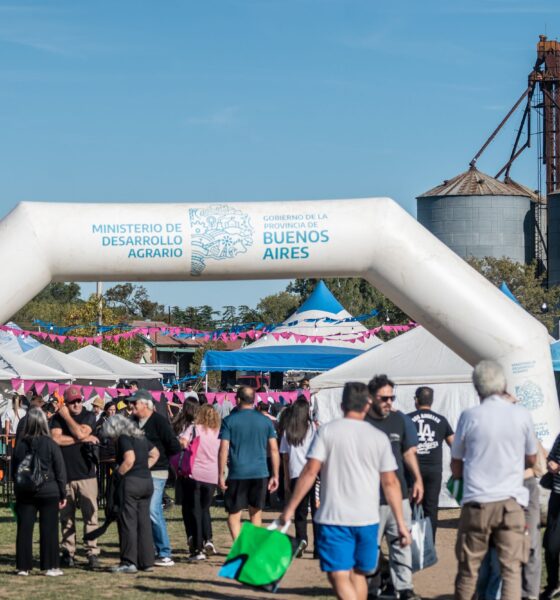 Una multitud disfrutó del cierre de la 11° Fiesta Provincial de la Vendimia en Saldungaray