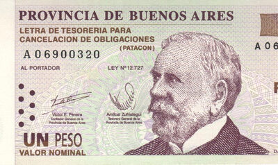 Crisis económica en los municipios bonaerenses: Piden que vuelvan los "Patacones"