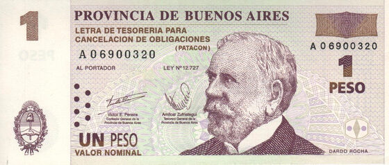 Crisis económica en los municipios bonaerenses: Piden que vuelvan los "Patacones"
