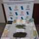 De La Garma: cuatro aprehendidos por tenencia de drogas en dos operativos