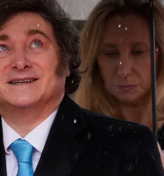 Discapacidad: Denuncian que la droguería de las coimas pagó el acto de Milei en el Movistar