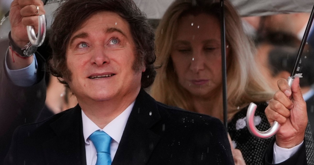 Discapacidad: Denuncian que la droguería de las coimas pagó el acto de Milei en el Movistar