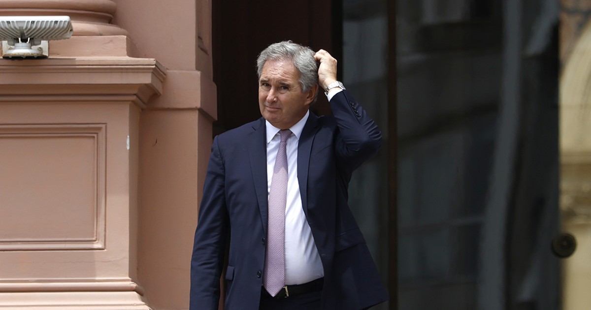 Quirno demora el tratado de patentes y choca con Sturzenegger