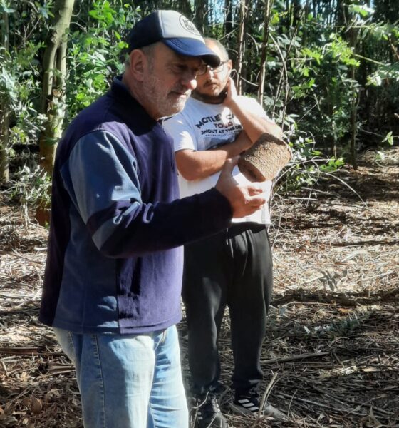 Alumnos de la Escuela Técnica N°1 visitaron la Estación Forestal de Claromecó