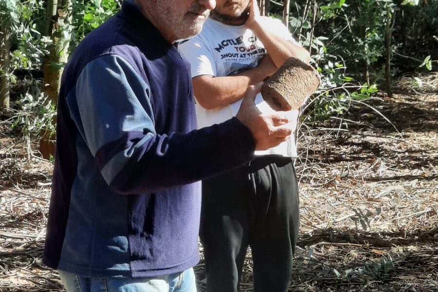 Alumnos de la Escuela Técnica N°1 visitaron la Estación Forestal de Claromecó