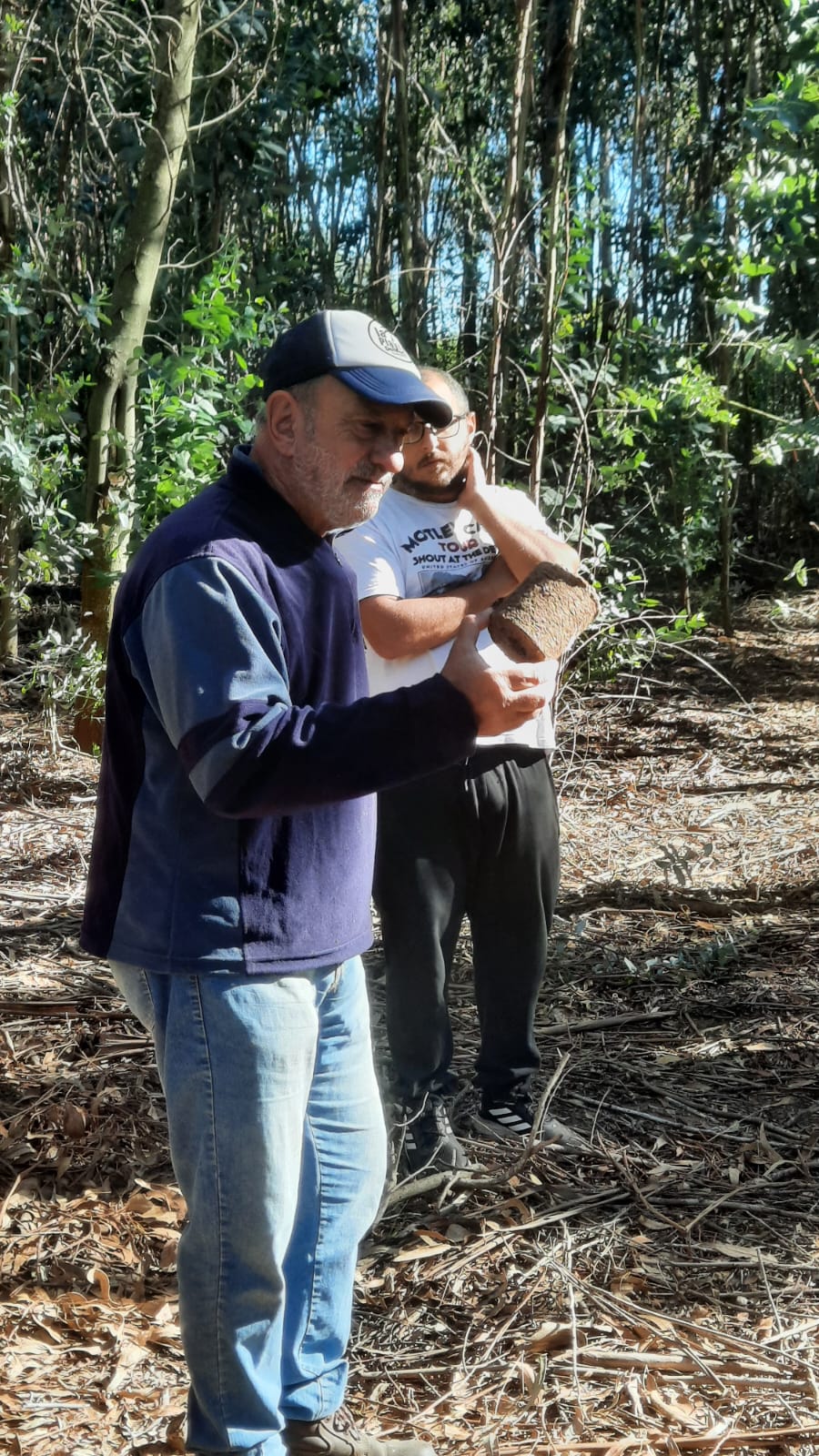 Alumnos de la Escuela Técnica N°1 visitaron la Estación Forestal de Claromecó