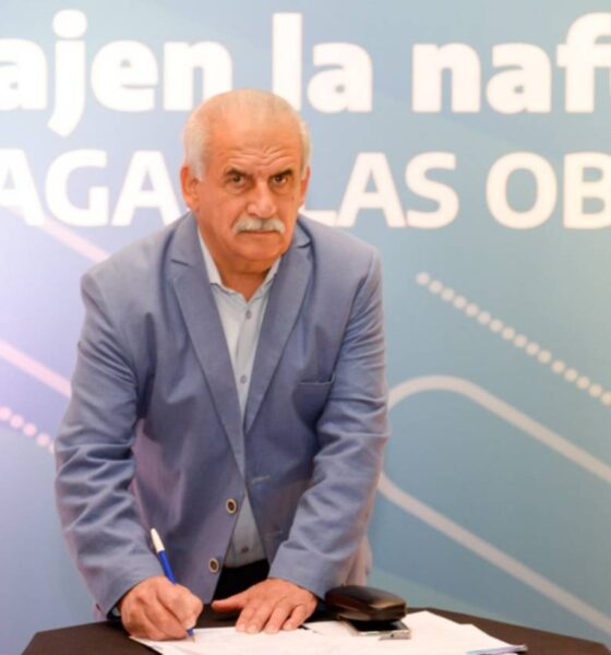 Patagones: Marino participó del encuentro de intendentes con el gobernador Kicillof