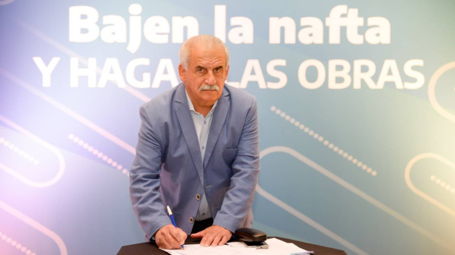 Patagones: Marino participó del encuentro de intendentes con el gobernador Kicillof