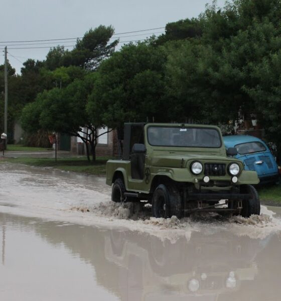 Claromecó: proponen ampliar la red de desagües para mitigar anegamientos