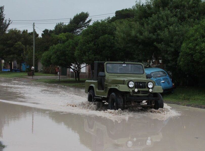 Claromecó: proponen ampliar la red de desagües para mitigar anegamientos