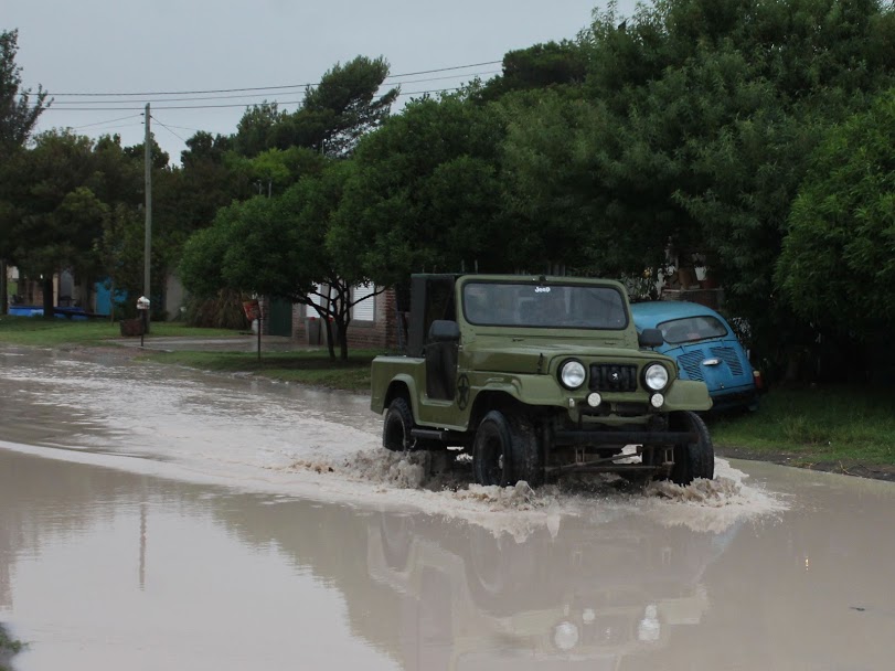 Claromecó: proponen ampliar la red de desagües para mitigar anegamientos