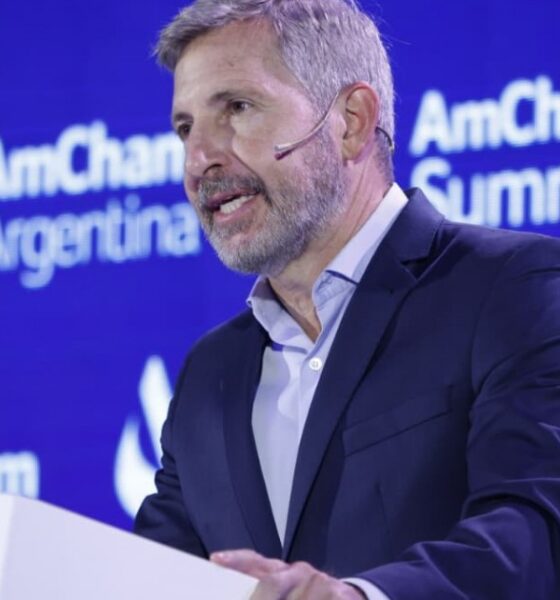 Frigerio le reclamó a Milei que baje las retenciones y el impuesto al cheque