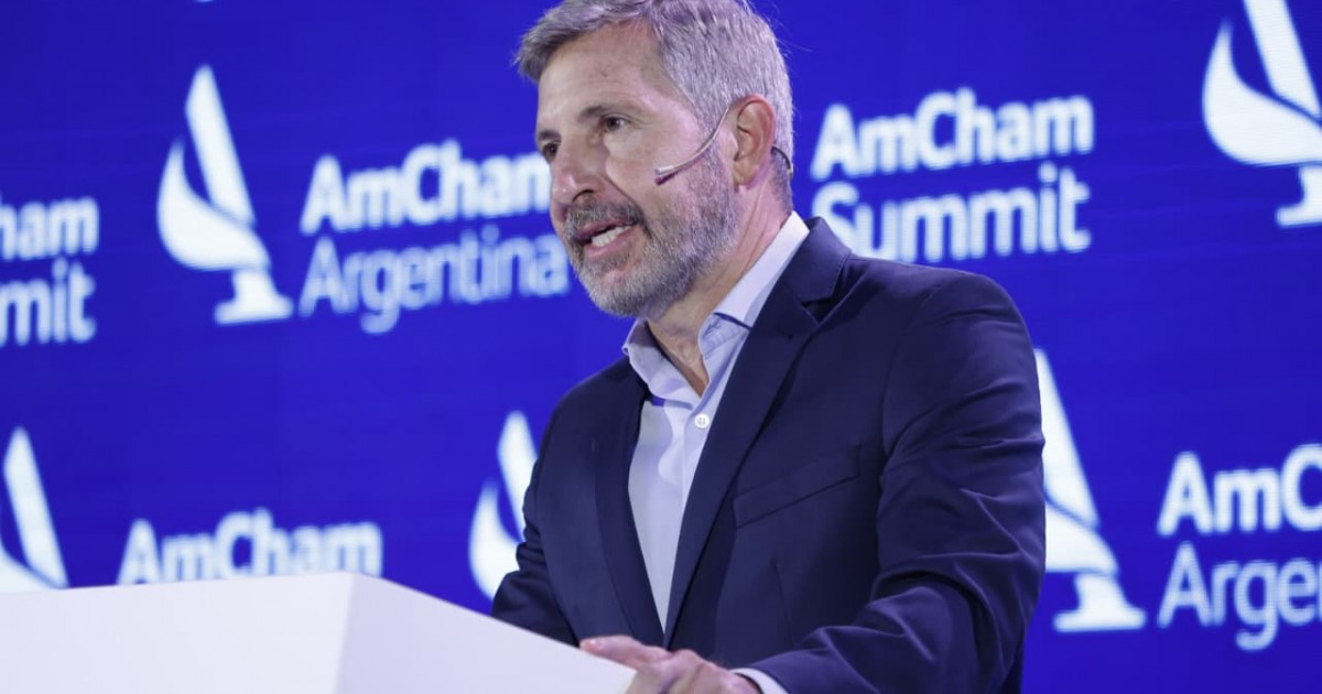 Frigerio le reclamó a Milei que baje las retenciones y el impuesto al cheque