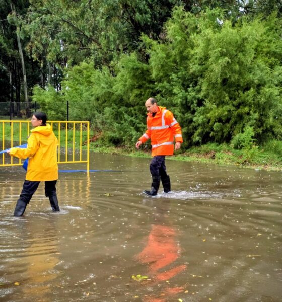 Coronel Rosales sufrió 65 milímetros de lluvia en 30 minutos: “No hay estructura que pueda evacuar ese volumen de agua”