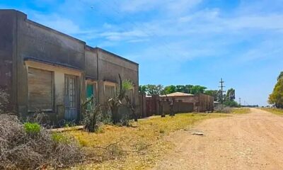 Estela, el pueblo bonaerense sin habitantes que se convirtió en un museo a cielo abierto
