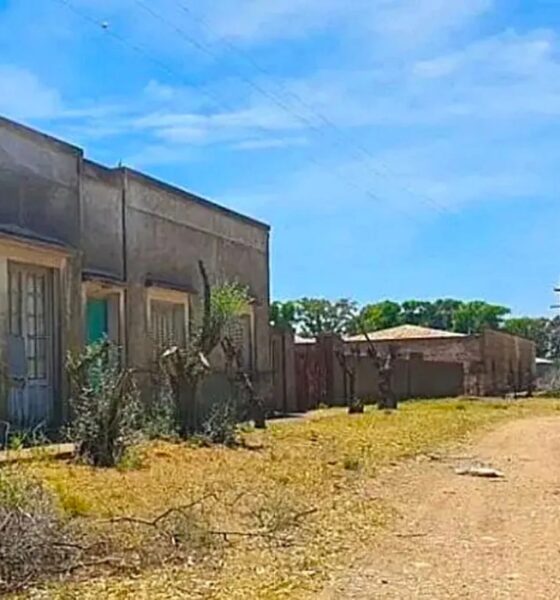 Estela, el pueblo bonaerense sin habitantes que se convirtió en un museo a cielo abierto