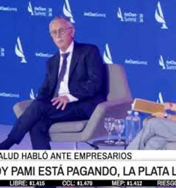 Para Lugones, los jubilados del Pami mayores de 80 años son "una carga muy grande"