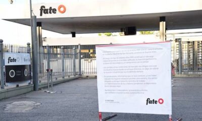 Embargan a FATE por $3.000 millones por incumplir la conciliación obligatoria