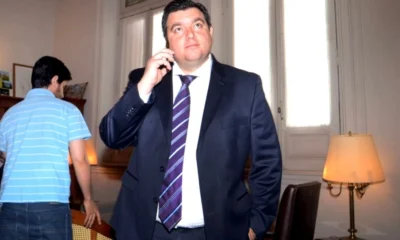 Balearon la casa de un exintendente en Bahía Blanca y dejaron una amenaza mafiosa: "Garca, tenés 15 días para irte"