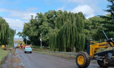 Fue nuevamente habilitado el puente de ingreso a Sierra de la Ventana por Ruta 72
