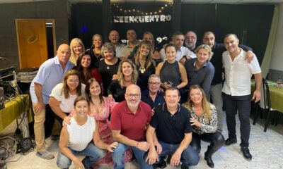 Tres décadas de mística y amistad inquebrantable: el reencuentro de la promo ’90 del Comercial