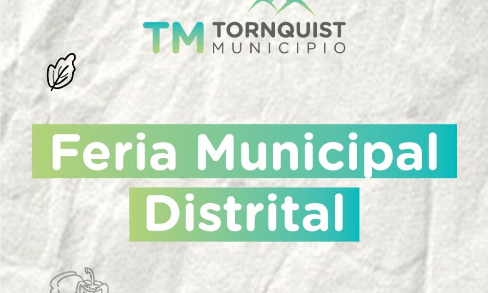 La Feria Municipal Distrital llega este sábado a Villa Ventana
