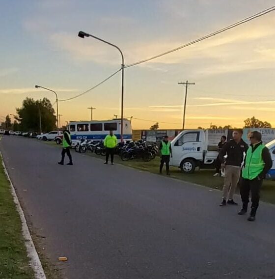 El endurecimiento de los controles viales en Tres Arroyos deja un saldo de más de 200 infracciones en una semana