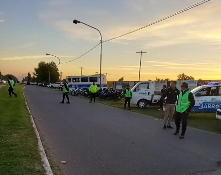 El endurecimiento de los controles viales en Tres Arroyos deja un saldo de más de 200 infracciones en una semana