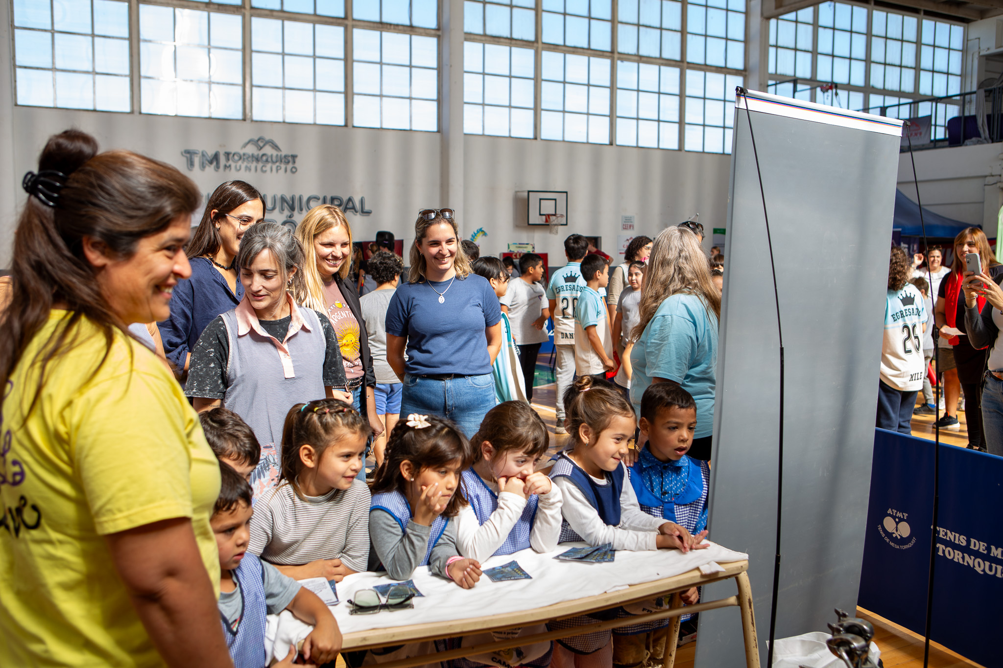 La Expo Deportiva y Cultural continúa recorriendo el distrito y acercando actividades a la comunidad
