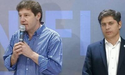 La presencia de Kicillof y Quintela le pone condimento político a los actos por Malvinas