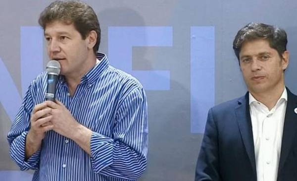 La presencia de Kicillof y Quintela le pone condimento político a los actos por Malvinas