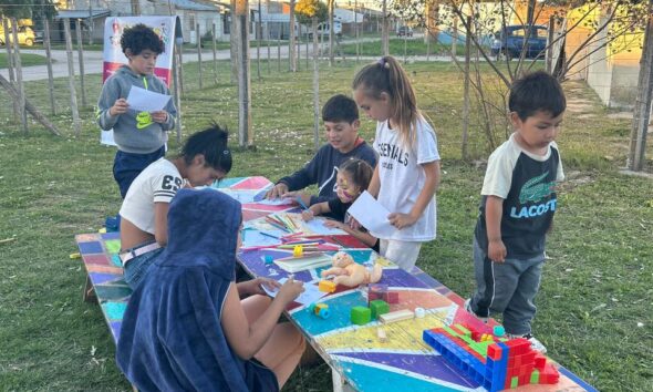 El programa Puentes en la Infancia expande su alcance con una nueva sede en el barrio Santa Teresita