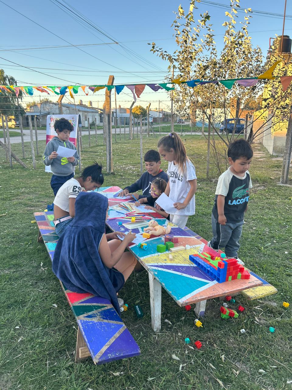 El programa Puentes en la Infancia expande su alcance con una nueva sede en el barrio Santa Teresita