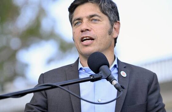 El Evita expresó su respaldo a Kicillof en medio de un proceso de recambio interno