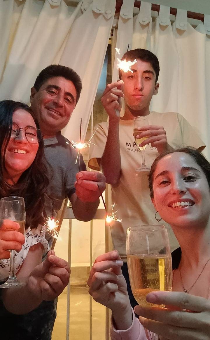 De Pringles a una oportunidad que le cambia la vida: fue aceptada en una residencia de la Fundación Sí