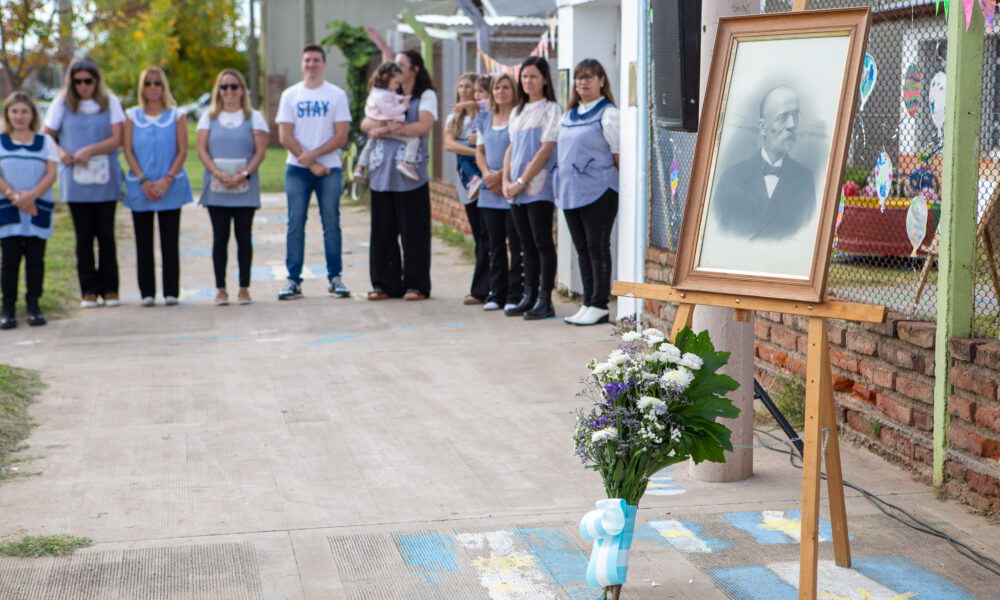 Tornquist celebró su 143° aniversario junto al Jardín N° 905, que cumplió 40 años